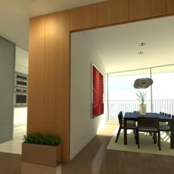 Flat T3 in Barra Beach Aveiro