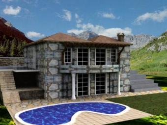 Luxury Stone House PLUTON Fethiye
