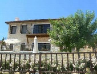 Sea & mountain view villas. Souni