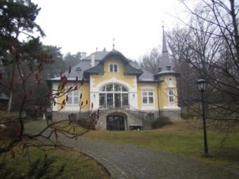 Castle by Budapest high standard Leanyfalu