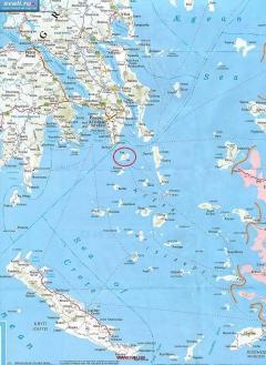 Plot on the island of KEA Kea