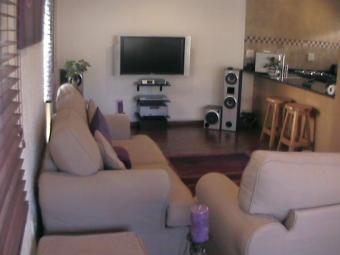 An upmarket apartment in Fourway Johannesburg