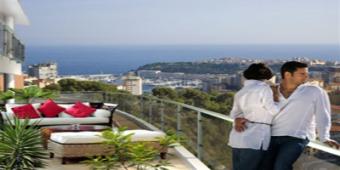 Luxury sea view apartment Beausoleil