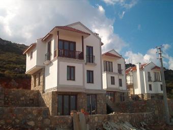 Semi detached villas and flats Mugla Datca