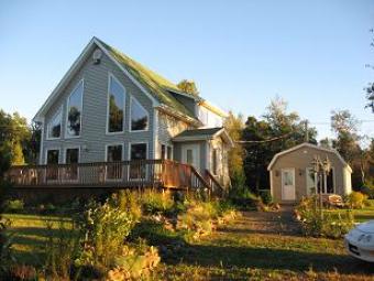 Home on 26.5 ocean front acres Fredericton