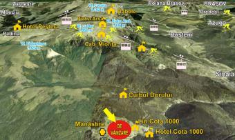 Large plot in Sinaia resort Sinaia