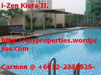 I Zen II Mont Kiara RM4.7K 3r 4700
