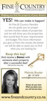 For all your property needs Walvis Bay