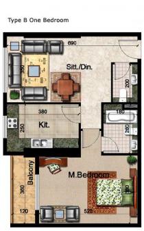 Ajman Pearl Towers_B1_appt1405 Ajman
