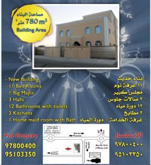 Building for Rent Barka`