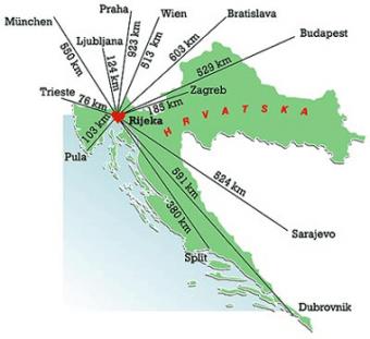 Beautiful NEWvila in the center Krk Omi�alj