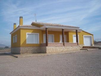 Caudete, New 3 Bed Country House Alicante