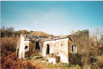 Sicily - Palmento with a grove Piedimonte Etneo