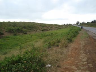 Excellent location land Thika