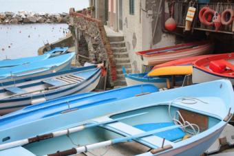 house in Cinque Terre Rio Maggiore