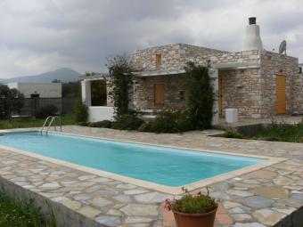 Two villas with swimming pool Paros