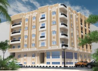 2 BR in Intercontinental Project Hurghada