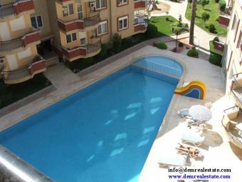 beachfront of Apartment Alanya