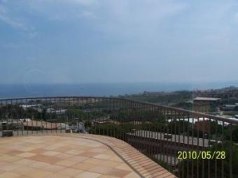 chalet panoramics views Barcelona