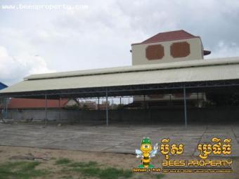 NEWLY WAREHOUSE FOR RENT LOCATED Phnom Penh