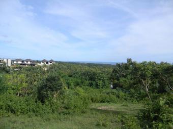 Bali land seaview Bali