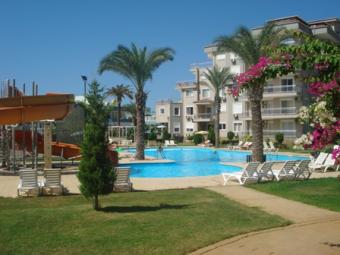 Fantastic landscape for a 1 bed Alanya