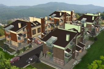 Luxury complex near Vladaia Sofia