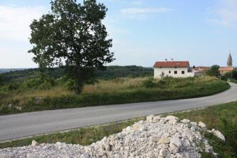 Plot of land in Central Istria Pazin
