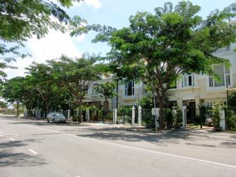 Villa for rent in My Thai 1, Hcmc