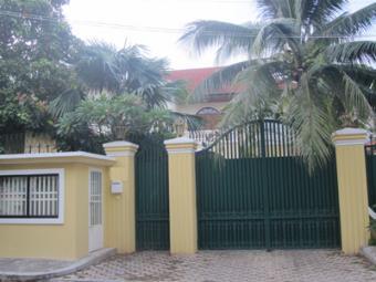 Swimming pool villa for rent Phnom Penh