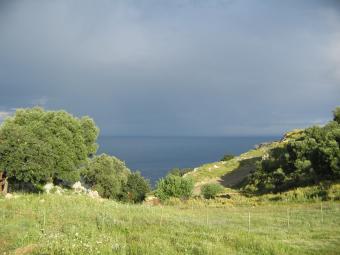Land for sale kefalonia Poros Skala