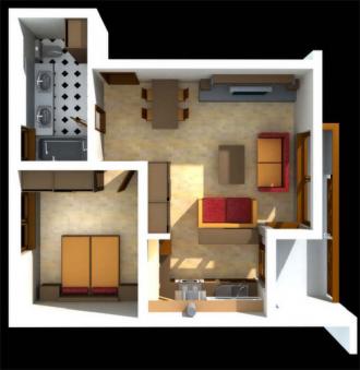 1 BED LUXURY APARTMENT FOR SALE Vysne Ruzbachy