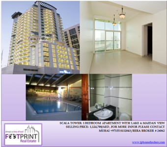 1B/R Scala Tower Business Bay Dubai