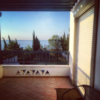 Sea Front Furnished House Larnaca