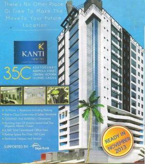 MAGNEFICIENT-TOWERS(kanti-towers Lagos
