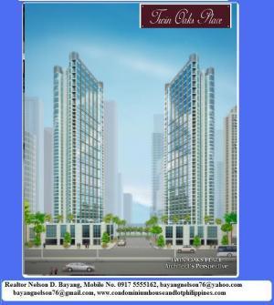 Corner Unit, 1 bedroom 39sqm Php Mandaluyong City