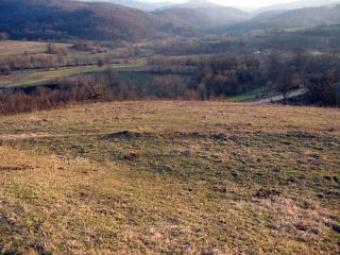  Plot with a mountine view! Elena