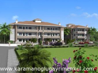 New Property under construction Mugla