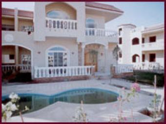 European Quarter Villa for sale Hurghada