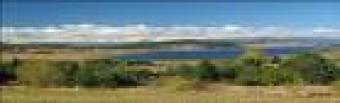 Land in the heart of mountain Batak