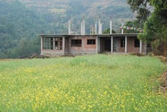 59 aana view land and the house Pharping, Kathmandu