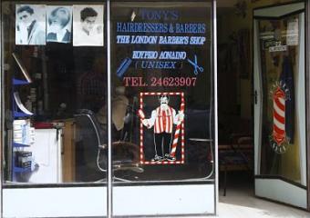 BARBERS HAIRDRESSERS Larnaca