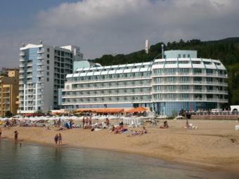Beachfront apartments Varna