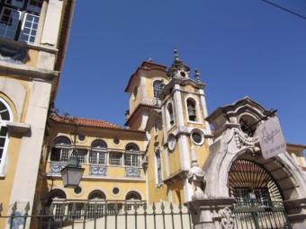 Palace in Lapa Lisbon