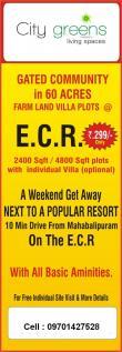 Chennai ECR Farm Land Villa Plot Chennai