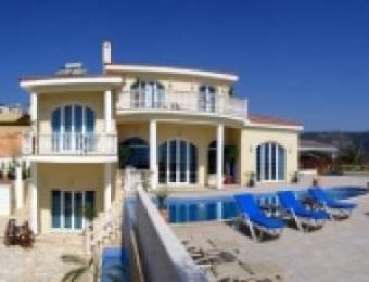 sea & mountain view villas Paphos