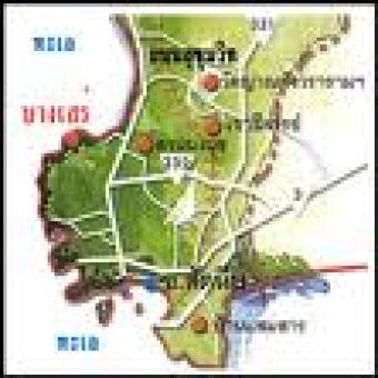 Land 3 rai 253 sq.w. inSattahip Chon Buri