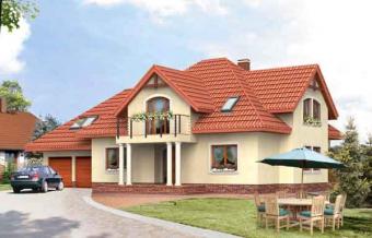 1500sqm plot with foundations Warsaw