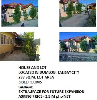 FOR SALE NEW HOUSE AND LOT Cebu City