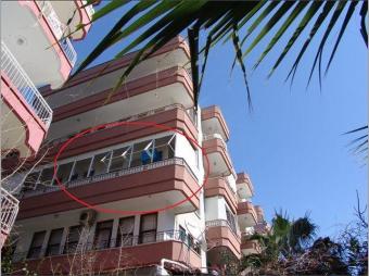 Beach apartment Alanya center Alanya
